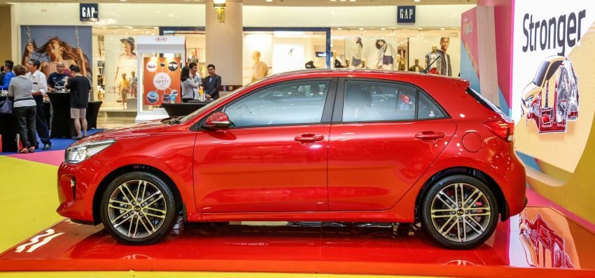 全新 Kia Rio 本地正式开售，只有一个等级开价RM80K。 35993