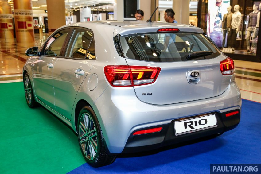 全新 Kia Rio 本地正式开售，只有一个等级开价RM80K。 35997
