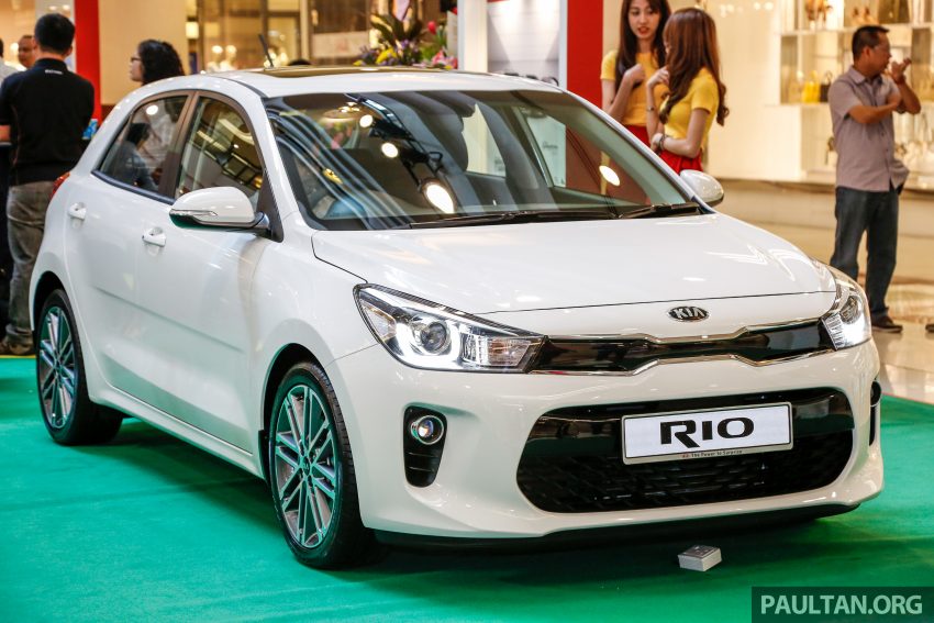 全新 Kia Rio 本地正式开售，只有一个等级开价RM80K。 35998