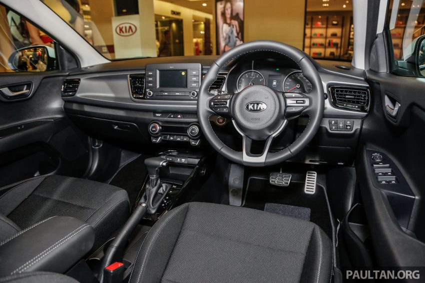 全新 Kia Rio 本地正式开售，只有一个等级开价RM80K。 36038