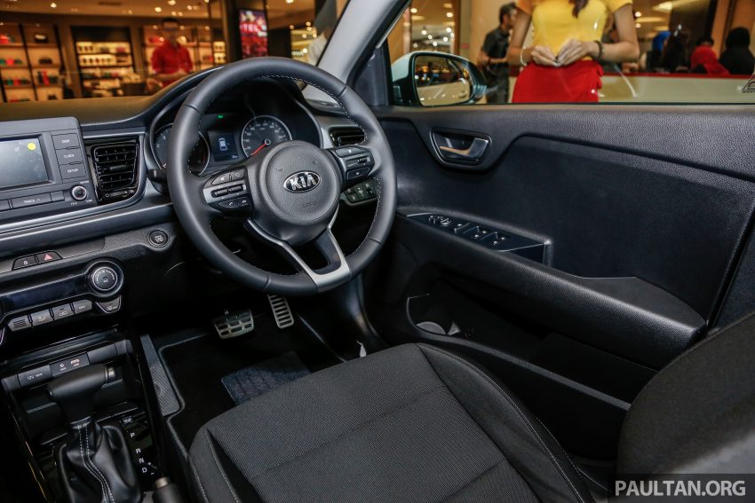 全新 Kia Rio 本地正式开售，只有一个等级开价RM80K。 36040