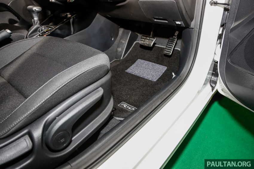 全新 Kia Rio 本地正式开售，只有一个等级开价RM80K。 36043