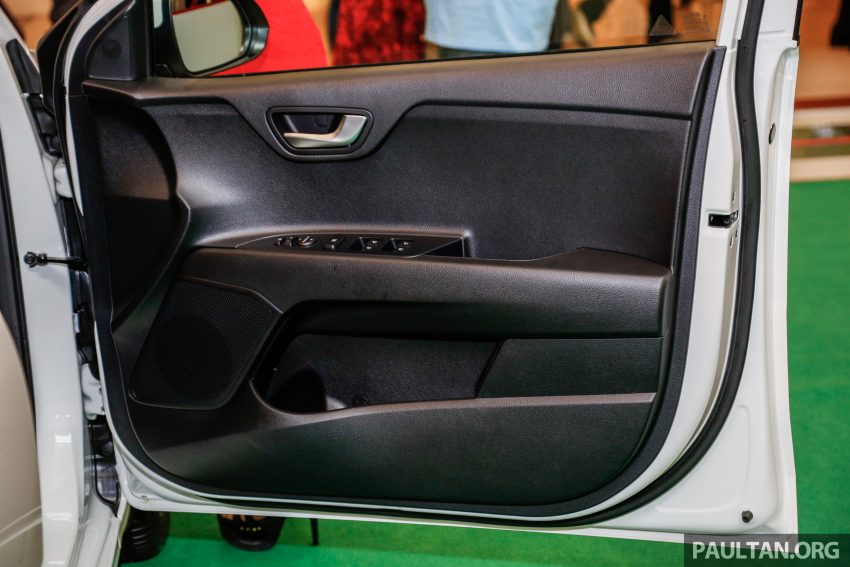 全新 Kia Rio 本地正式开售，只有一个等级开价RM80K。 36044