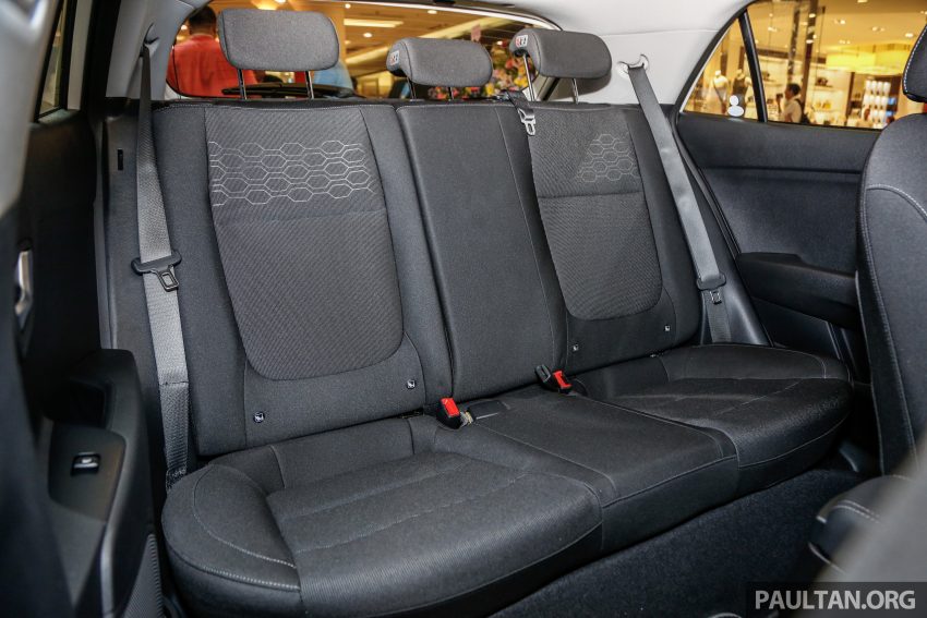 全新 Kia Rio 本地正式开售，只有一个等级开价RM80K。 36047