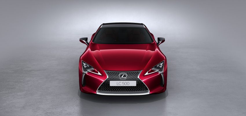 Lexus LC 500 本地正式上市, 5.0L V8引擎, 售RM940K。 36878