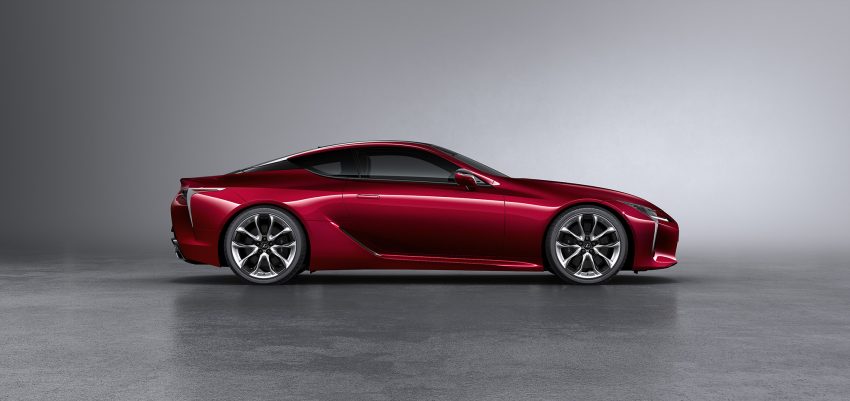 Lexus LC 500 本地正式上市, 5.0L V8引擎, 售RM940K。 36879