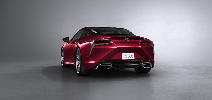 Lexus LC 500 本地正式上市, 5.0L V8引擎, 售RM940K。 36882