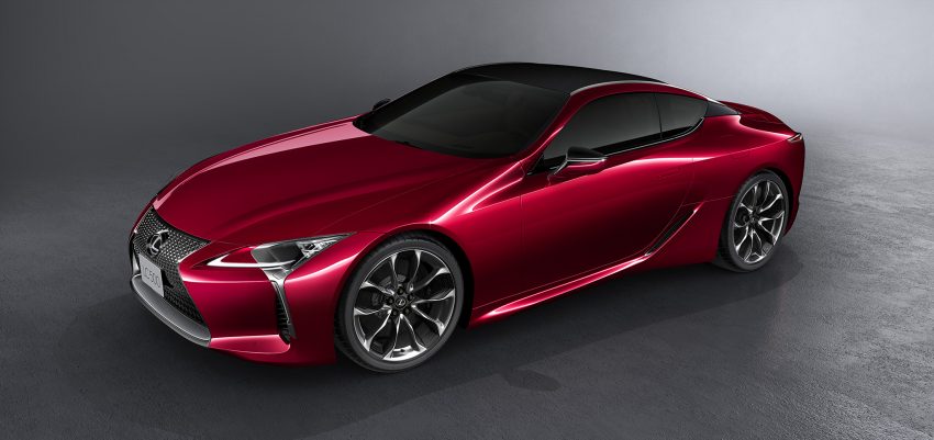 Lexus LC 500 本地正式上市, 5.0L V8引擎, 售RM940K。 36884