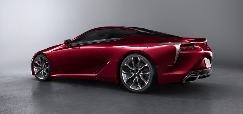 Lexus LC 500 本地正式上市, 5.0L V8引擎, 售RM940K。 36885