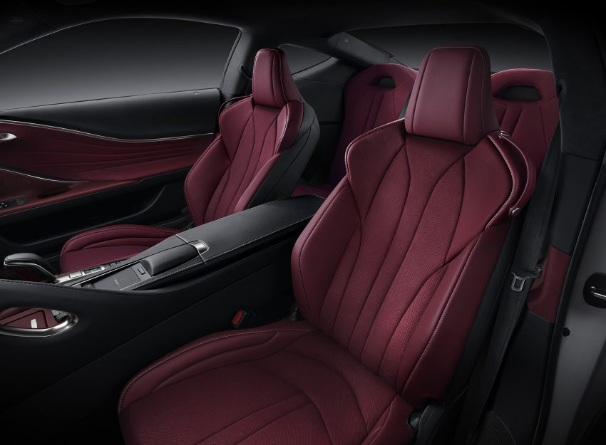 Lexus LC 500 本地正式上市, 5.0L V8引擎, 售RM940K。 36888