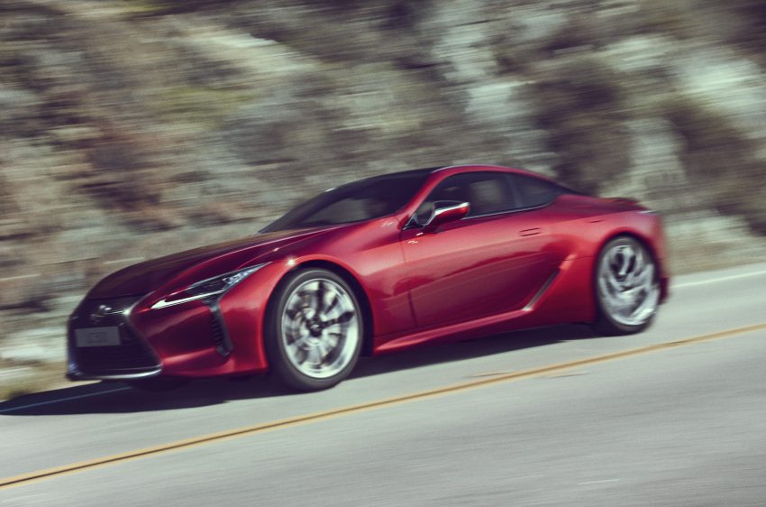 Lexus LC 500 本地正式上市, 5.0L V8引擎, 售RM940K。 36890