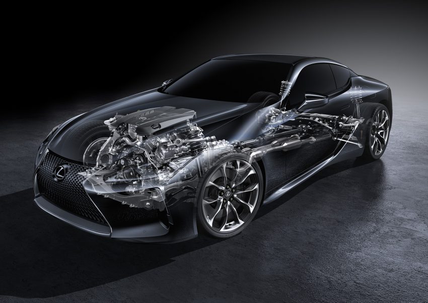 Lexus LC 500 本地正式上市, 5.0L V8引擎, 售RM940K。 36900