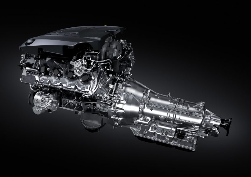 Lexus LC 500 本地正式上市, 5.0L V8引擎, 售RM940K。 36902