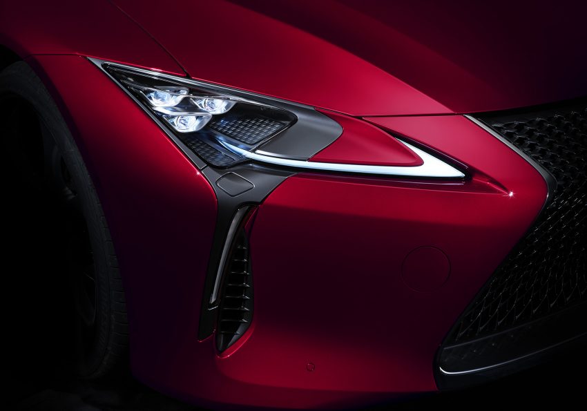 Lexus LC 500 本地正式上市, 5.0L V8引擎, 售RM940K。 36904