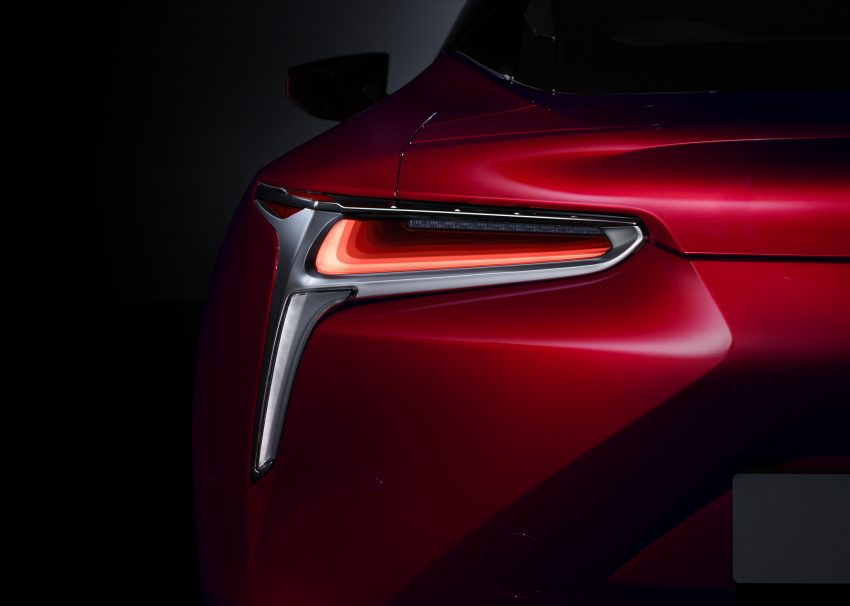 Lexus LC 500 本地正式上市, 5.0L V8引擎, 售RM940K。 36905