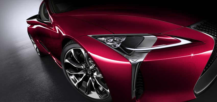 Lexus LC 500 本地正式上市, 5.0L V8引擎, 售RM940K。 36920