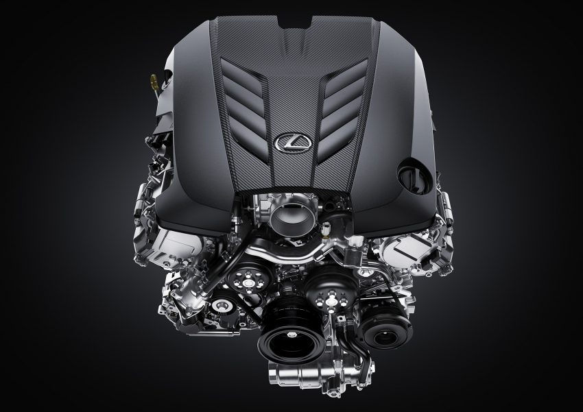Lexus LC 500 本地正式上市, 5.0L V8引擎, 售RM940K。 36923