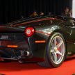 全球限量209辆，LaFerrari Aperta 配合70周年本地首秀。