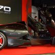 全球限量209辆，LaFerrari Aperta 配合70周年本地首秀。