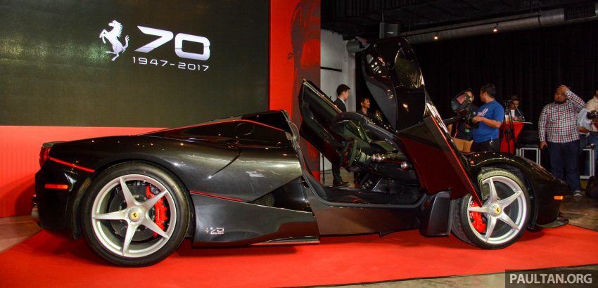 全球限量209辆，LaFerrari Aperta 配合70周年本地首秀。 36494