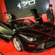 全球限量209辆，LaFerrari Aperta 配合70周年本地首秀。