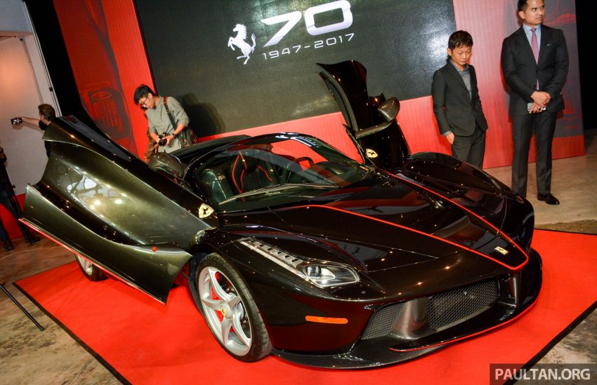 全球限量209辆，LaFerrari Aperta 配合70周年本地首秀。 36479