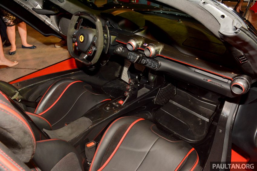 全球限量209辆，LaFerrari Aperta 配合70周年本地首秀。 36505