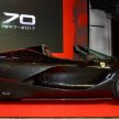 全球限量209辆，LaFerrari Aperta 配合70周年本地首秀。