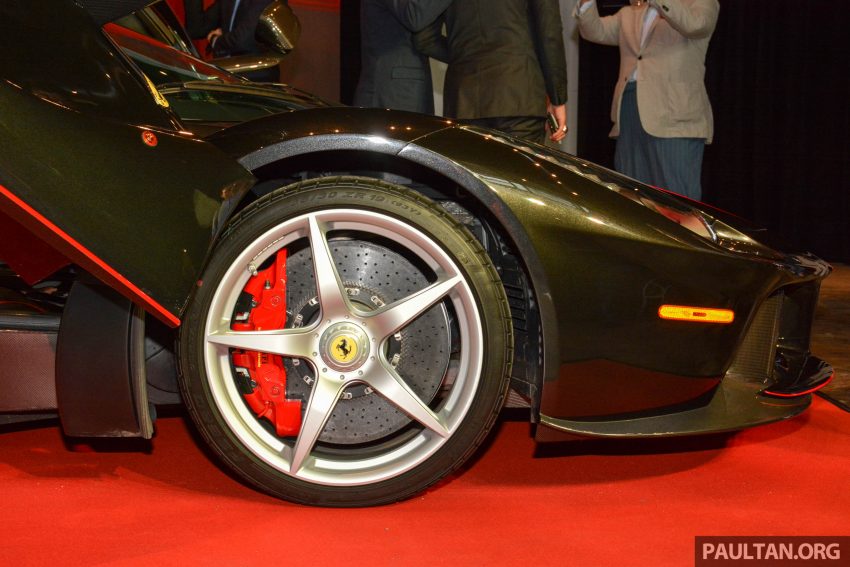全球限量209辆，LaFerrari Aperta 配合70周年本地首秀。 36486