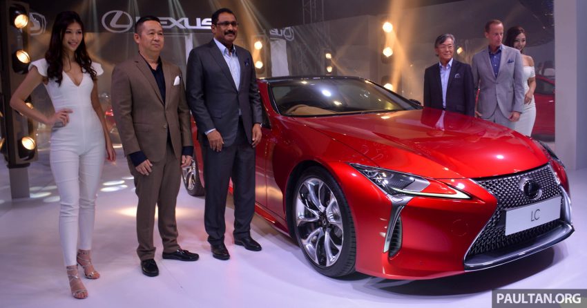 Lexus LC 500 本地正式上市, 5.0L V8引擎, 售RM940K。 36869