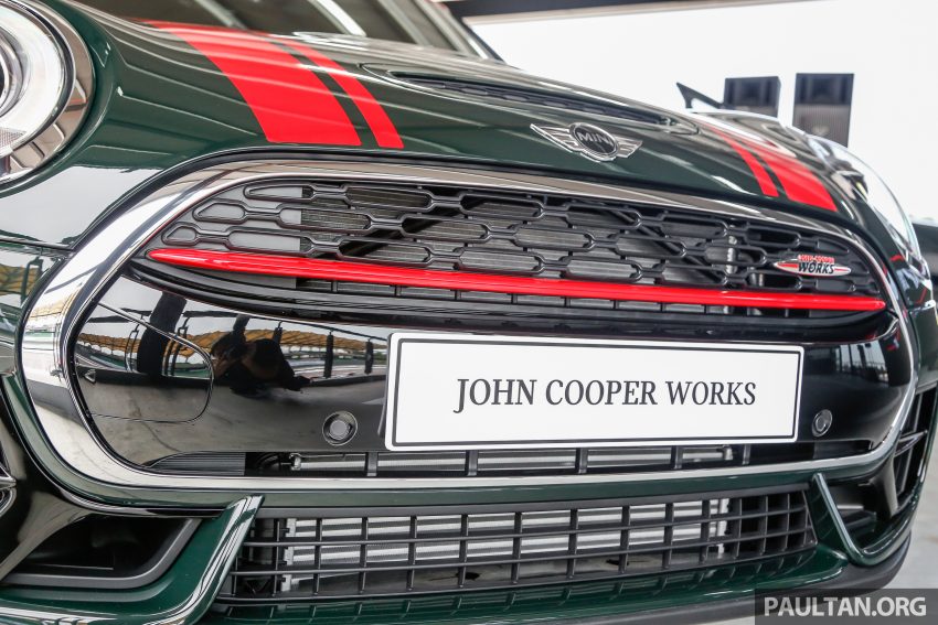 MINI John Cooper Works Clubman & Countryman 本地开售，动力更强、外型更酷帅，售RM32.9万与RM34.9万！ 35569