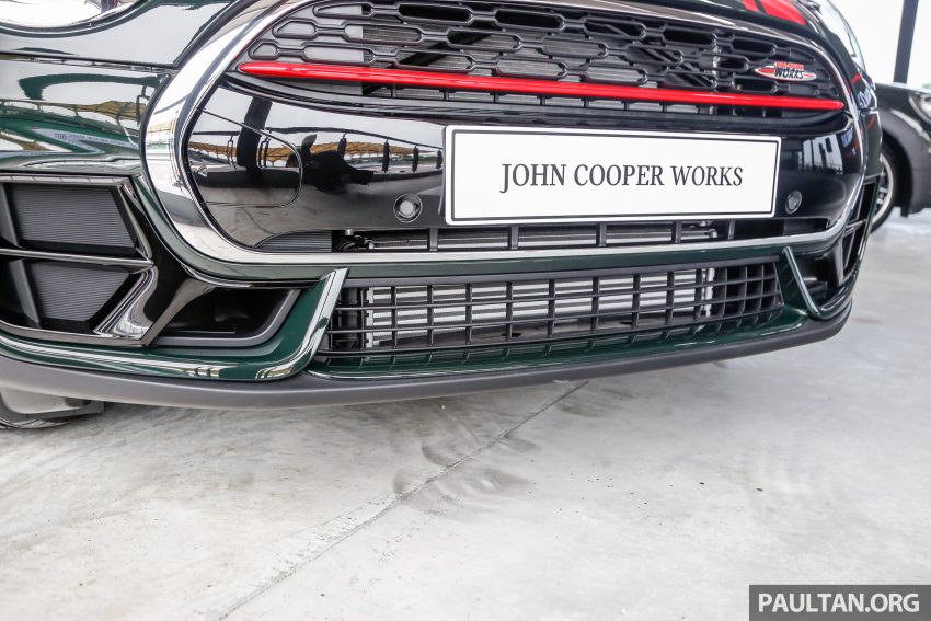 MINI John Cooper Works Clubman & Countryman 本地开售，动力更强、外型更酷帅，售RM32.9万与RM34.9万！ 35570