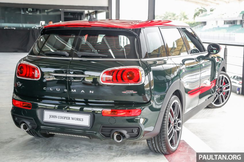 MINI John Cooper Works Clubman & Countryman 本地开售，动力更强、外型更酷帅，售RM32.9万与RM34.9万！ 35559