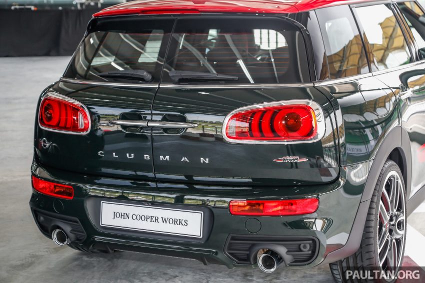 MINI John Cooper Works Clubman & Countryman 本地开售，动力更强、外型更酷帅，售RM32.9万与RM34.9万！ 35577