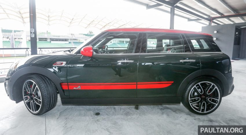 MINI John Cooper Works Clubman & Countryman 本地开售，动力更强、外型更酷帅，售RM32.9万与RM34.9万！ 35561