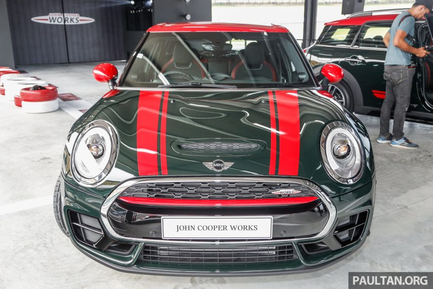 MINI John Cooper Works Clubman & Countryman 本地开售，动力更强、外型更酷帅，售RM32.9万与RM34.9万！ 35562