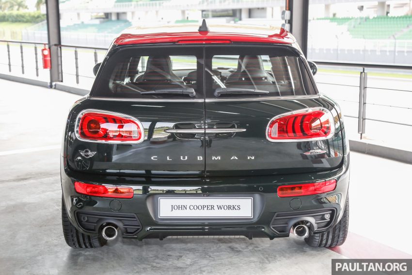 MINI John Cooper Works Clubman & Countryman 本地开售，动力更强、外型更酷帅，售RM32.9万与RM34.9万！ 35563