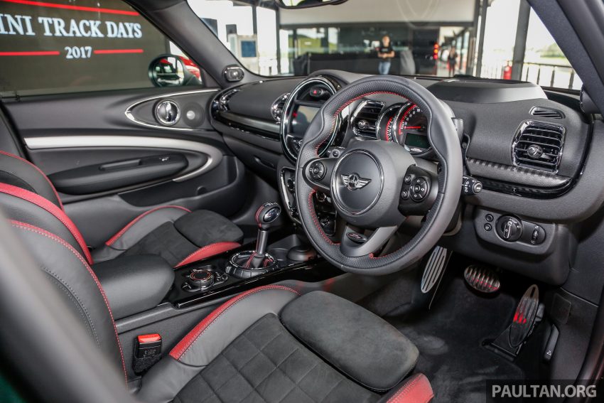 MINI John Cooper Works Clubman & Countryman 本地开售，动力更强、外型更酷帅，售RM32.9万与RM34.9万！ 35587