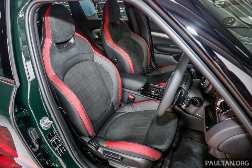 MINI John Cooper Works Clubman & Countryman 本地开售，动力更强、外型更酷帅，售RM32.9万与RM34.9万！ 35607