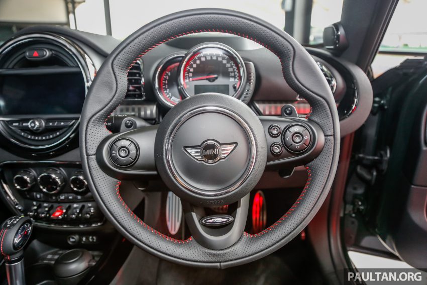 MINI John Cooper Works Clubman & Countryman 本地开售，动力更强、外型更酷帅，售RM32.9万与RM34.9万！ 35589