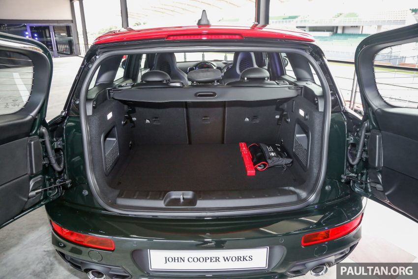 MINI John Cooper Works Clubman & Countryman 本地开售，动力更强、外型更酷帅，售RM32.9万与RM34.9万！ 35619