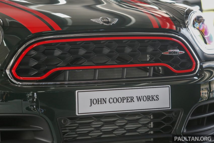 MINI John Cooper Works Clubman & Countryman 本地开售，动力更强、外型更酷帅，售RM32.9万与RM34.9万！ 35635