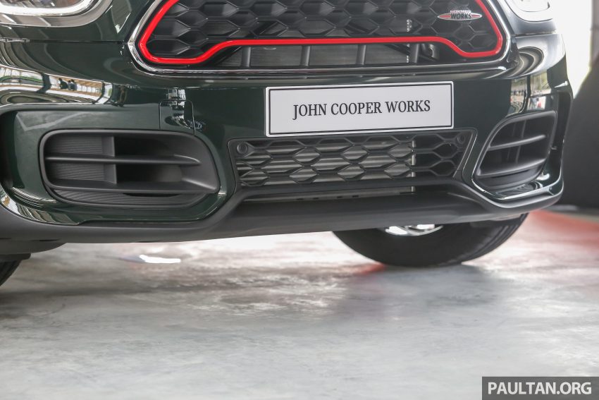 MINI John Cooper Works Clubman & Countryman 本地开售，动力更强、外型更酷帅，售RM32.9万与RM34.9万！ 35636
