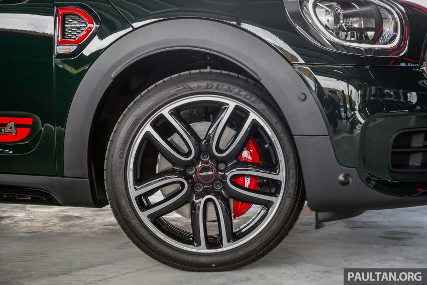 MINI John Cooper Works Clubman & Countryman 本地开售，动力更强、外型更酷帅，售RM32.9万与RM34.9万！ 35637