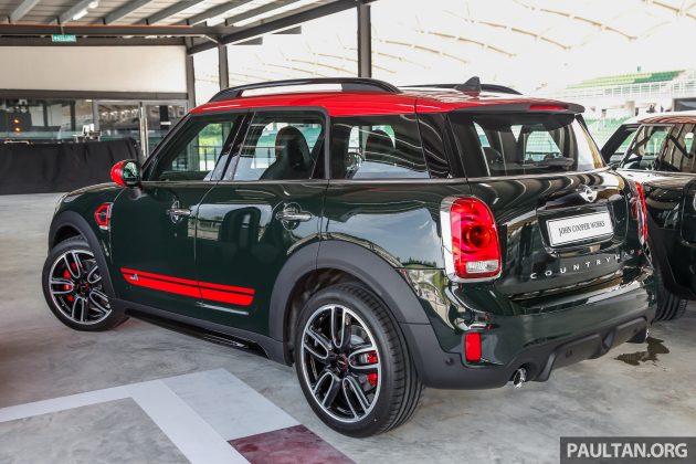 MINI John Cooper Works Clubman & Countryman 本地开售，动力更强、外型更酷帅，售RM32.9万与RM34.9万！