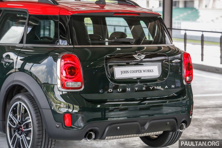 MINI John Cooper Works Clubman & Countryman 本地开售，动力更强、外型更酷帅，售RM32.9万与RM34.9万！ 35647