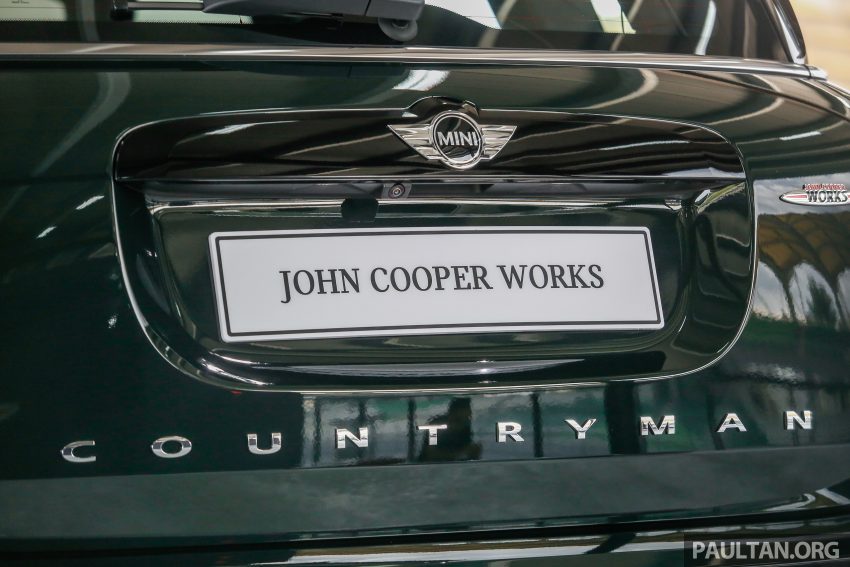 MINI John Cooper Works Clubman & Countryman 本地开售，动力更强、外型更酷帅，售RM32.9万与RM34.9万！ 35648
