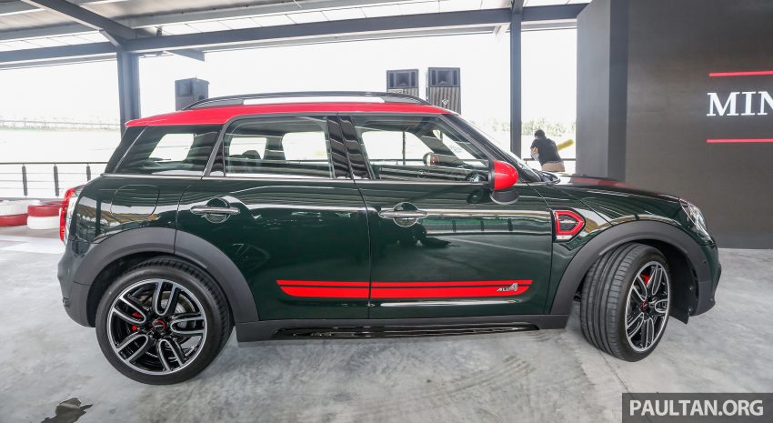 MINI John Cooper Works Clubman & Countryman 本地开售，动力更强、外型更酷帅，售RM32.9万与RM34.9万！ 35626