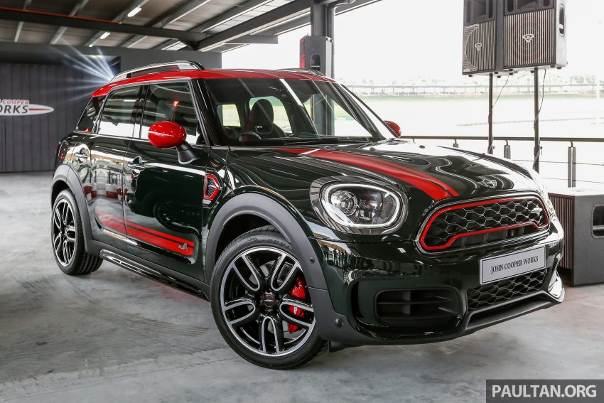 MINI John Cooper Works Clubman & Countryman 本地开售，动力更强、外型更酷帅，售RM32.9万与RM34.9万！ 35502