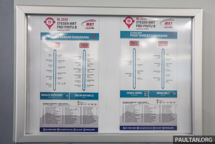 Sg Buloh-Kajang 次阶 MRT 下周全线开通, 全长51公里。 35007